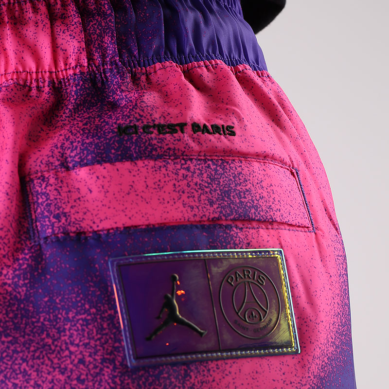 женские разноцветные брюки Jordan Paris Saint-Germain Women's Warm-Up Pants CZ7493-510 - цена, описание, фото 8